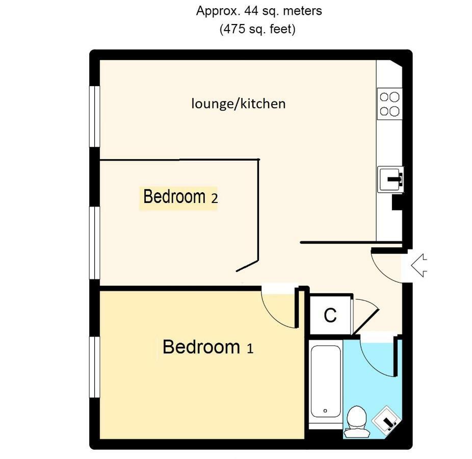 Central Hackney Apartment ロンドン エクステリア 写真